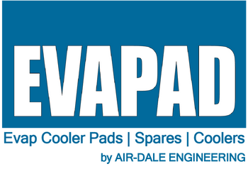 EVAPAD is the online store of Air-Dale Engineering. Evaporative Cooler Pads, Spares, Diffusers, Fans and Coolers. Quality, Value and Service. Call 1300382723. 5 McDermott Street, Welshpool, WA 6106.